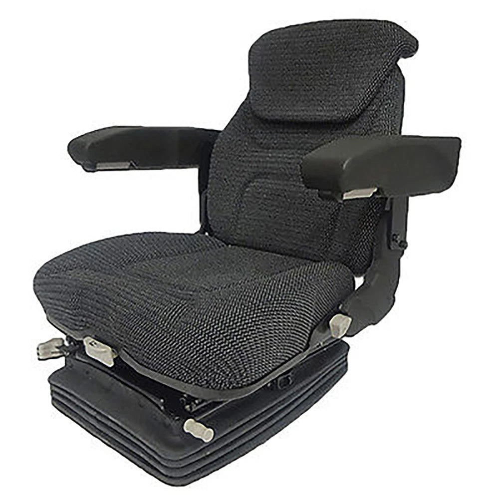 Faa1214 Fabric Seat Assembly With Arm Rests Fits Massey 2705 Fits