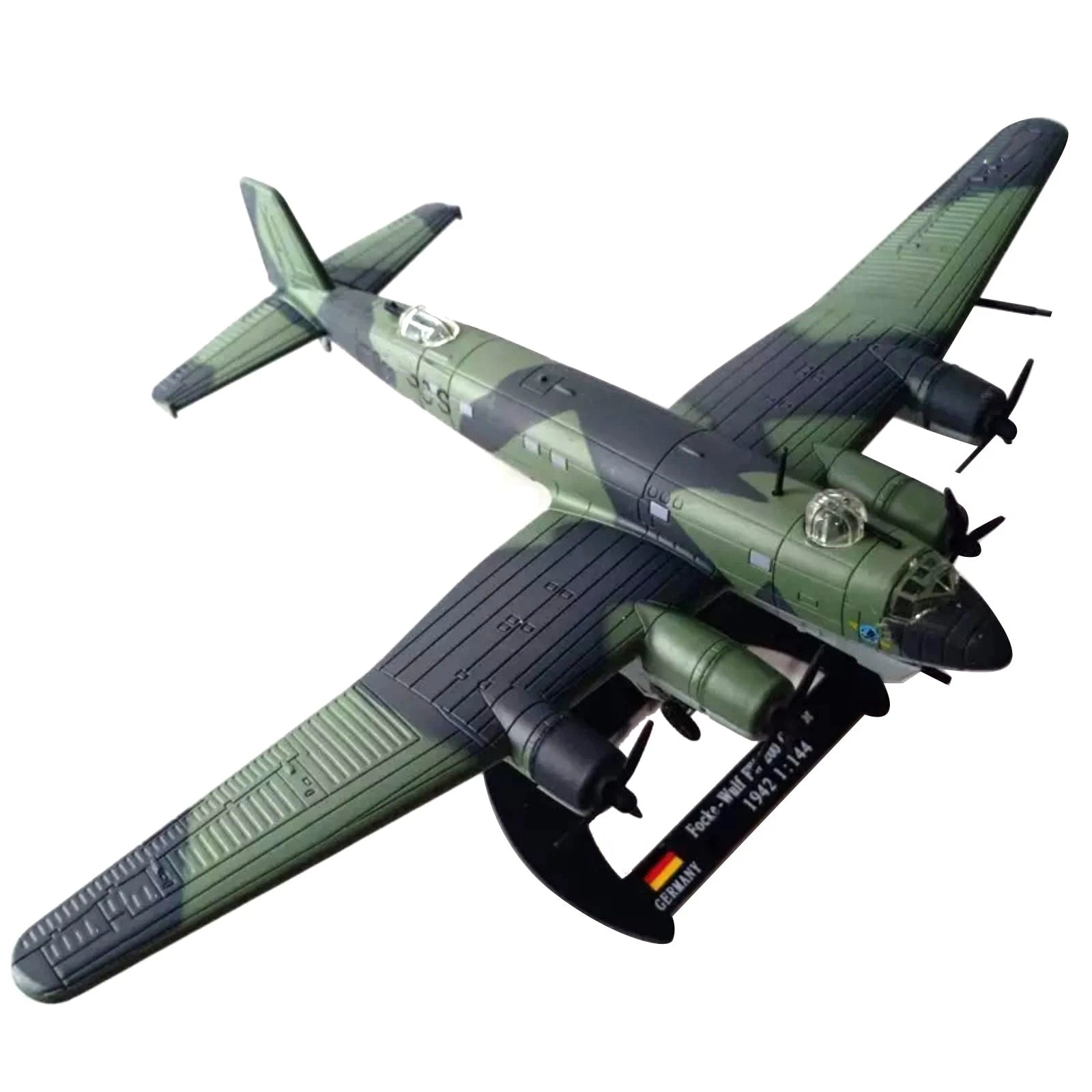 1 Set German Focke-wulf Fw 200 Condor Aircraft Model Great Gift