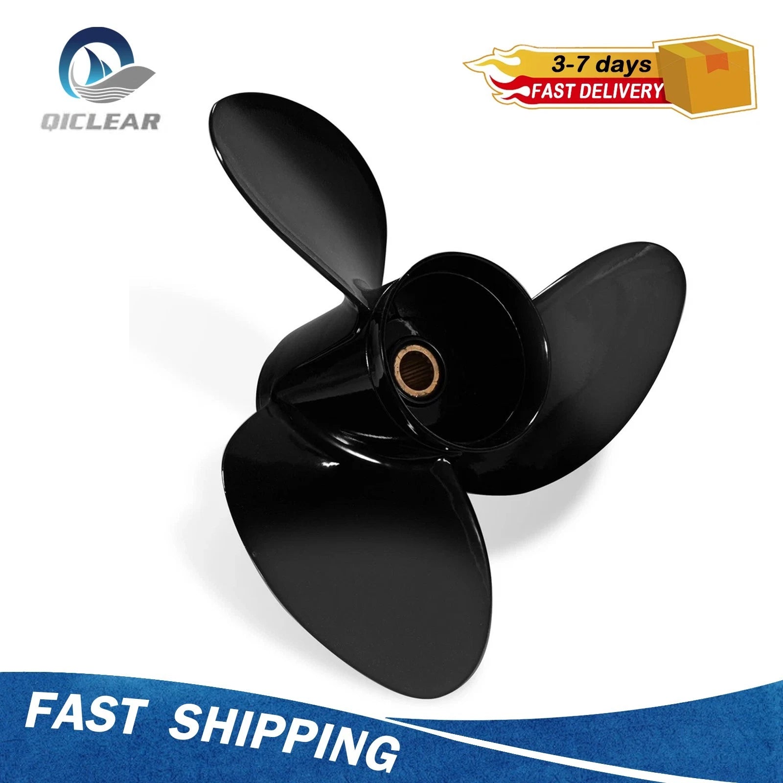 16 X 18 1/2 Boat Propeller Fit Suzuki Outboard Engine 150-300hp