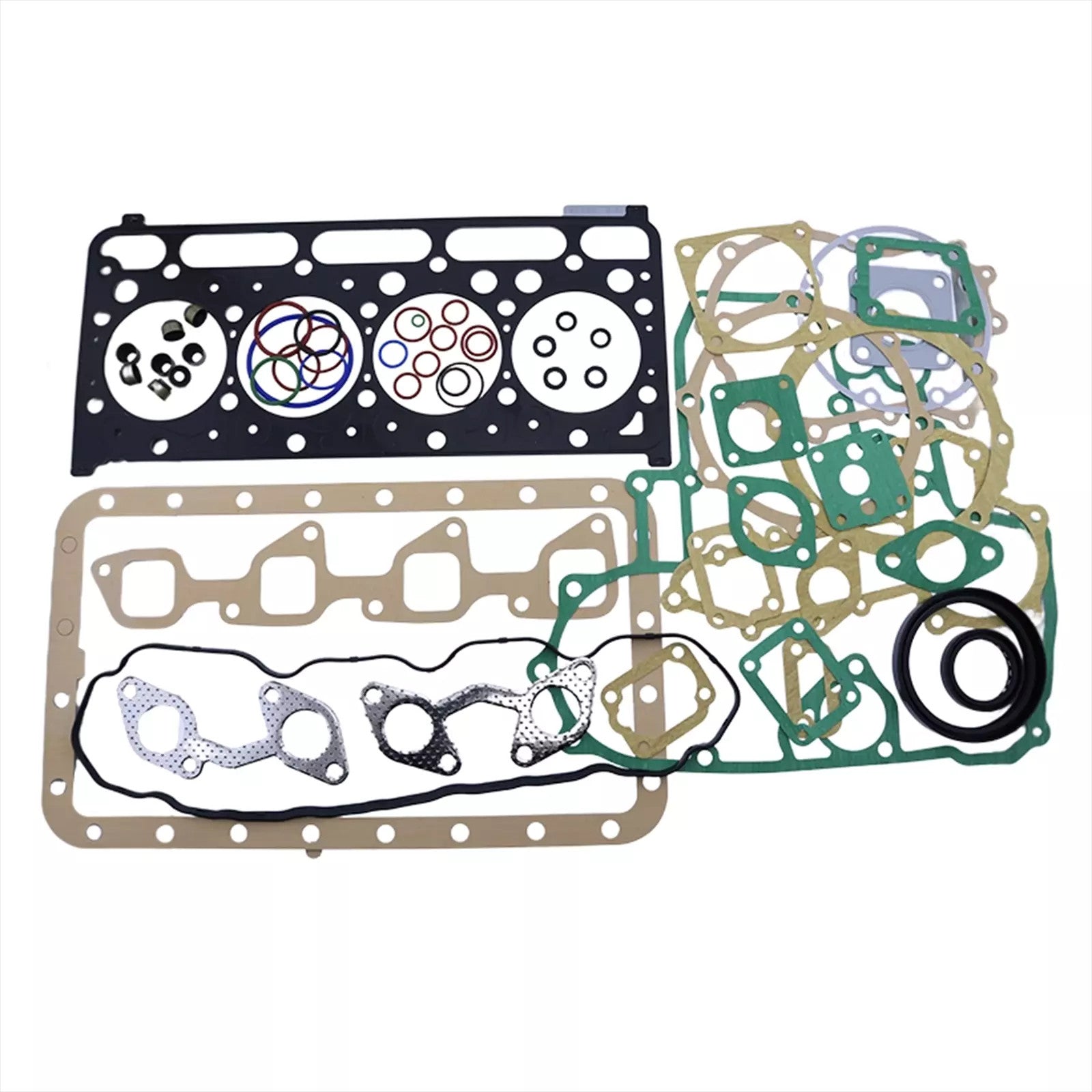 Full Gasket Kit 1g465-99350-c 1g486-99360-b For Kubotaengine V2203-m