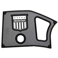 MasterCraft Boat Blank Dash Panel 554216 9 1/8 x 6 1/4 Inch Aluminum by MasterCraft