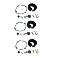 3 Sets Carburetor Repair Kits For Yamaha Outboard 2t 75 85 90 Hp