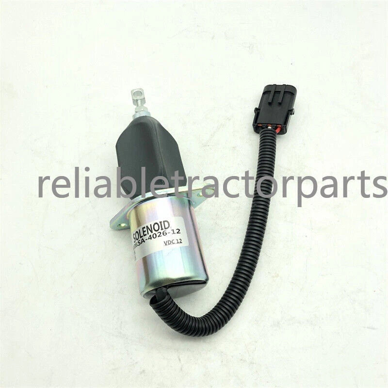 Fits For Cummins Ford 12V Fuel Shut Off Solenoid Valve Sa-4026-12