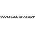Malibu Boat Decal 5974318 | Wakesetter Black / Gray Sticker by Malibu