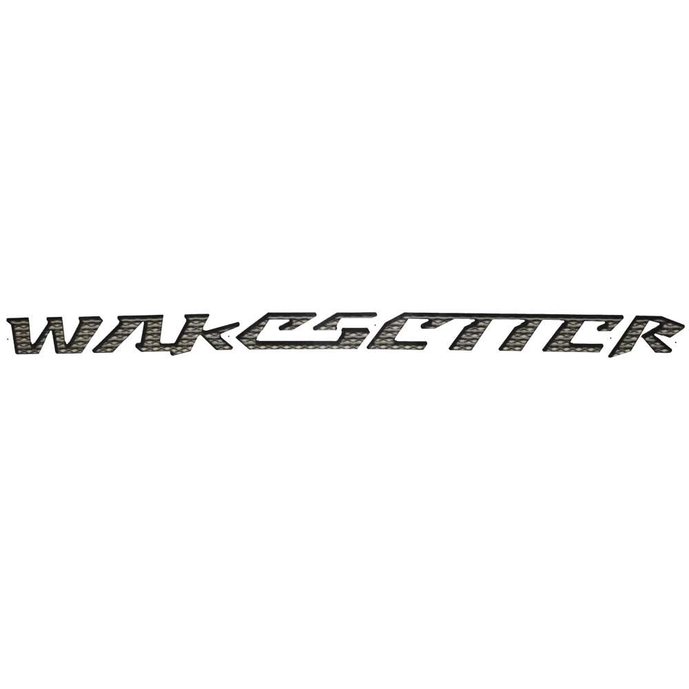 Malibu Boat Decal 5974318 | Wakesetter Black / Gray Sticker by Malibu