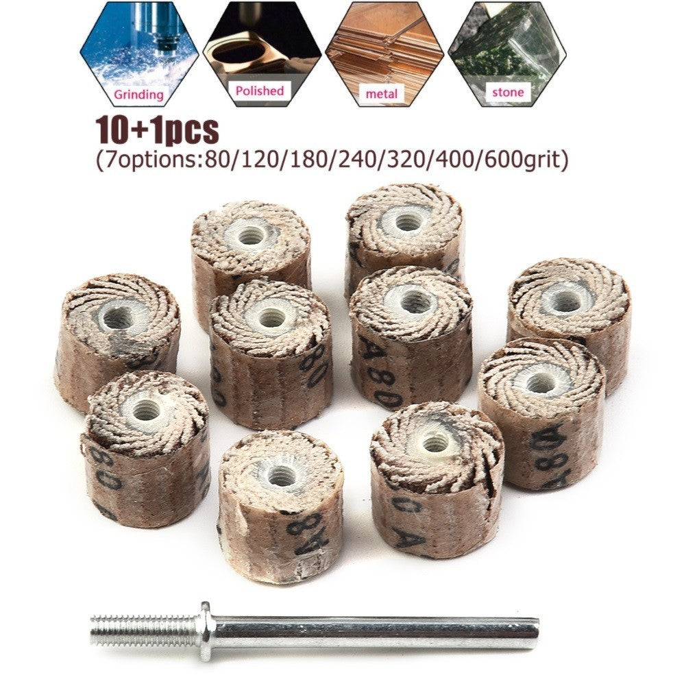 Flap Wheel Disc 80-600 Grit