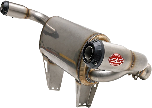 S&s Offroad Power Tune Xto Exhaust System For Can-am Maverick X3