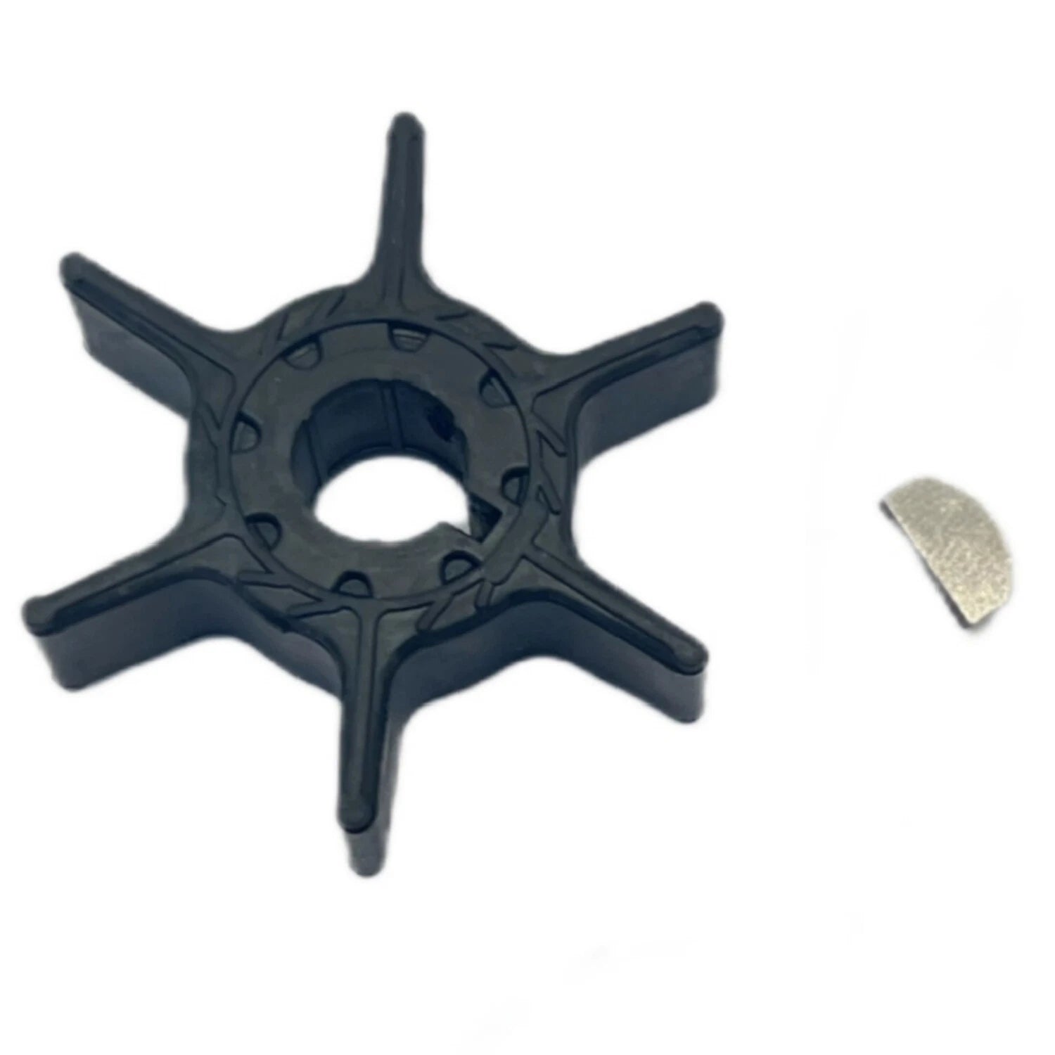 Water Pump Impeller W/ Key 68t-44352-00 For Yamaha 4-stroke 6 8 9.9