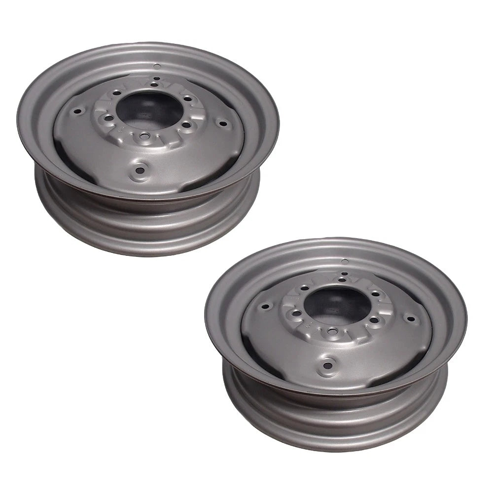 2 Wheel Rims 4.5x16 Fits Case 200 200b 210 210b 211 211b 300 300b 301