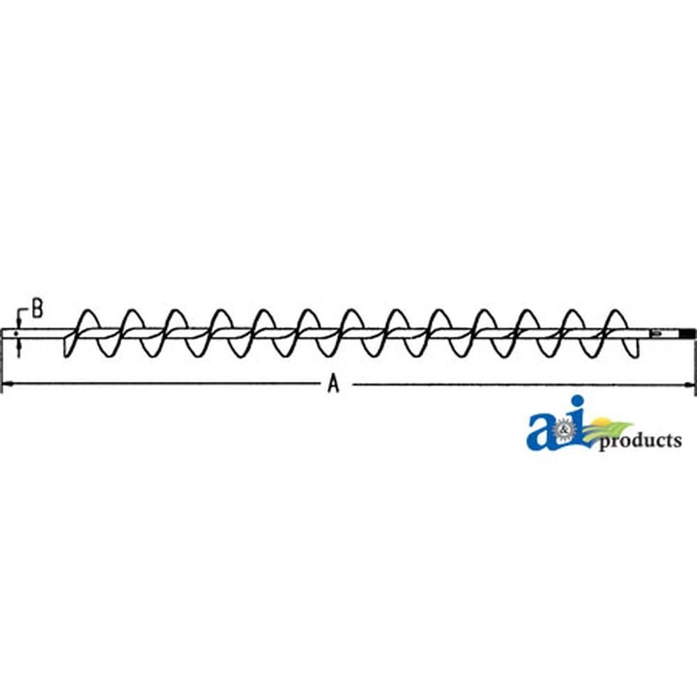 Ah76092 Auger Lower Tailing