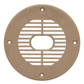 T-H Marine Boat Floor Drain FDP-4T 5 1/2 Inch Taupe by T-H Marine