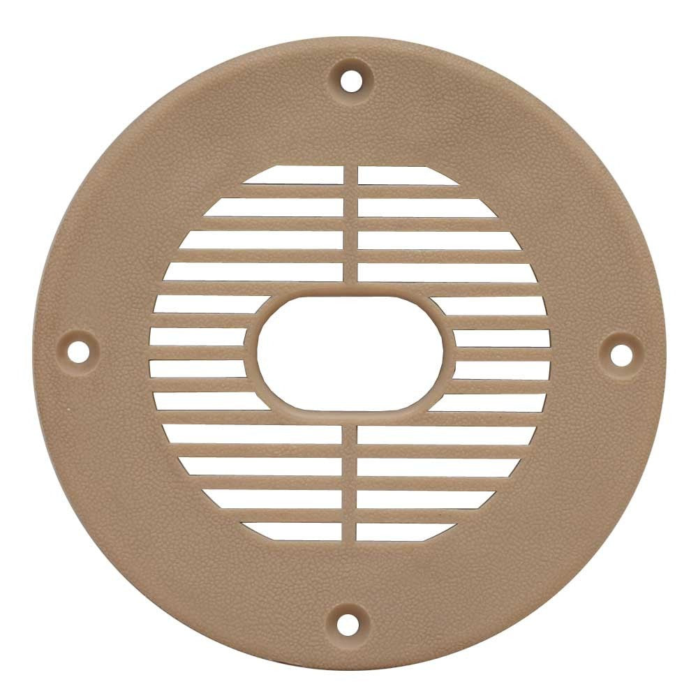 T-H Marine Boat Floor Drain FDP-4T 5 1/2 Inch Taupe by T-H Marine
