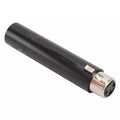 Portable Inline Microphone Preamp +28db Gain 48V Phantom Power For