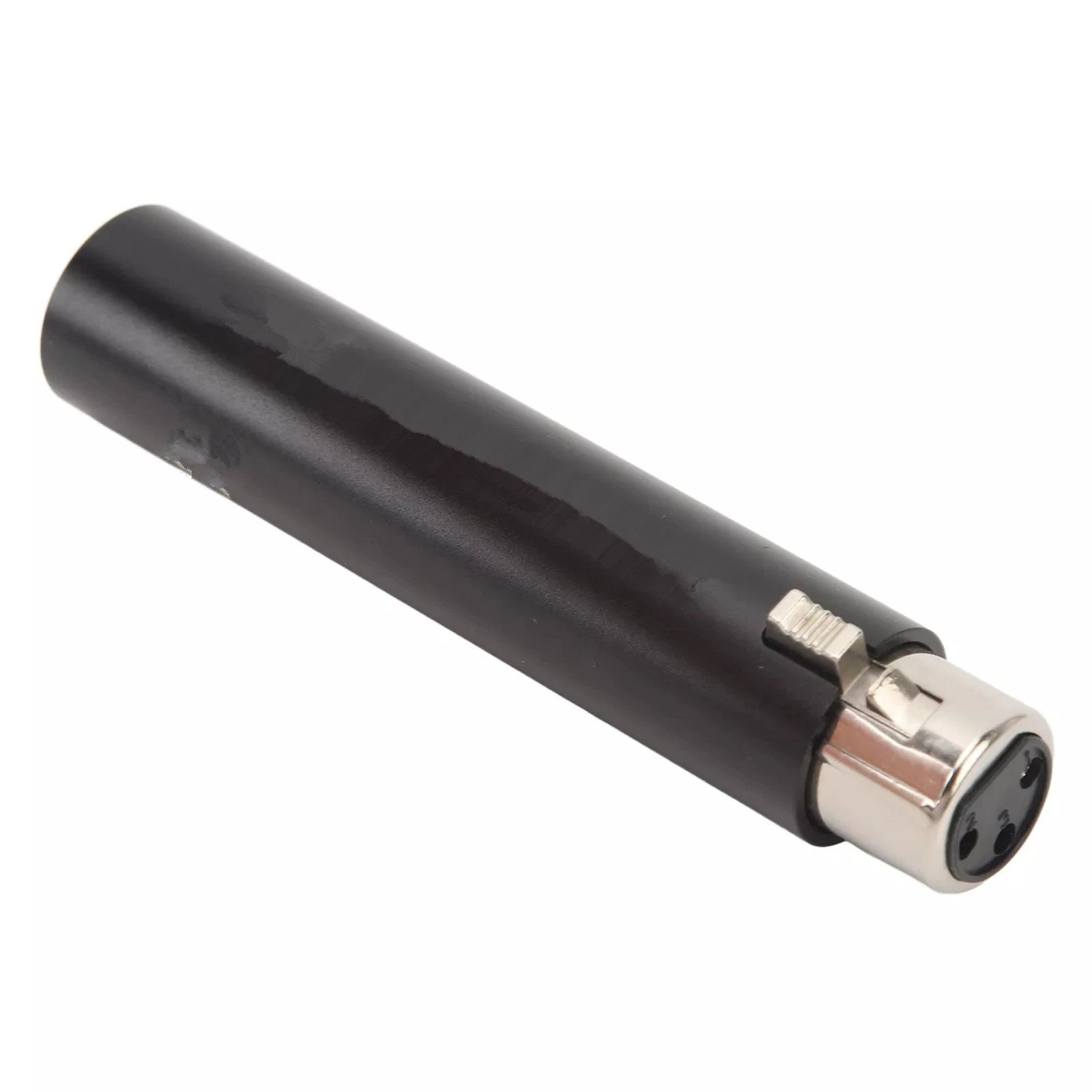Portable Inline Microphone Preamp +28db Gain 48V Phantom Power For