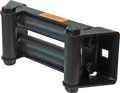 Kfi Stealth Wide Roller Fairlead For Synthetic Cables, Aluminum, Part