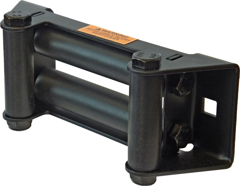 Kfi Stealth Wide Roller Fairlead For Synthetic Cables, Aluminum, Part