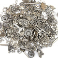 Multi Styles Diy Jewelry Craft Findings Antique Tibetan Silver Charms