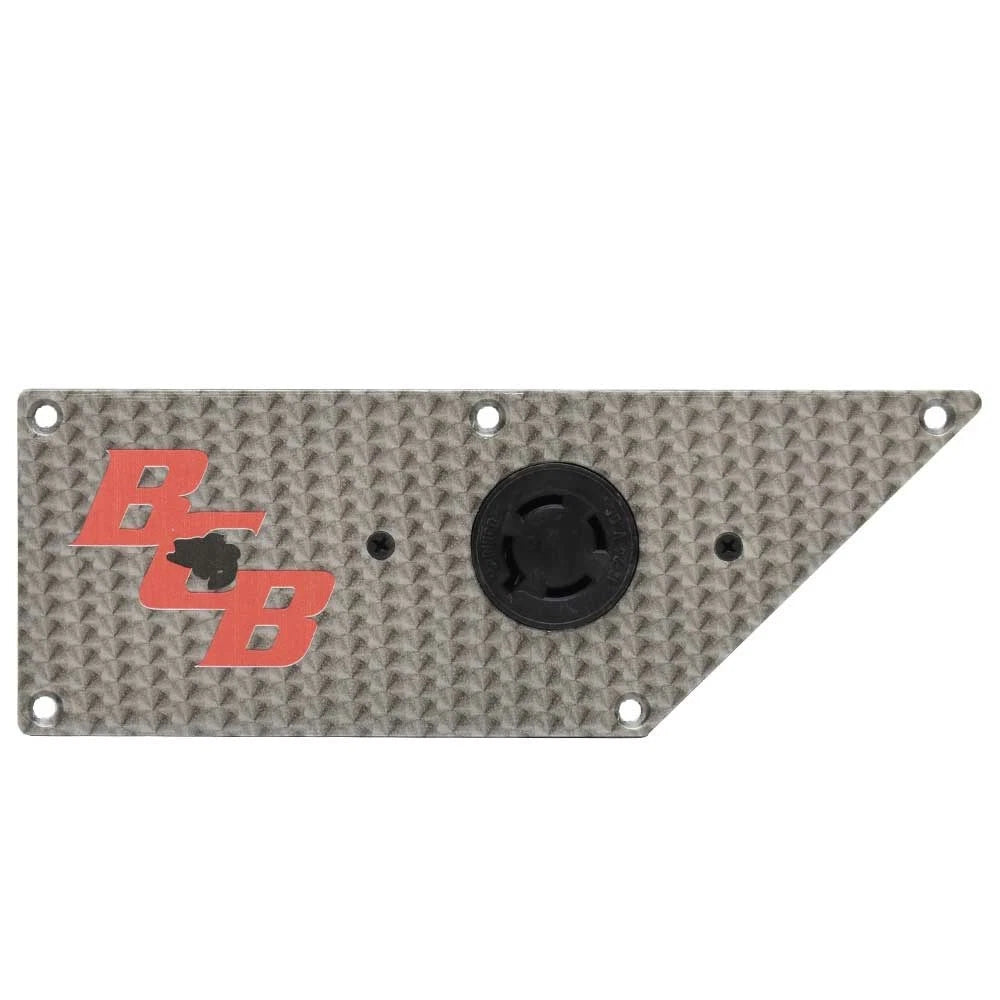 Bass Cat Boat Trolling Motor Plug Outlet Panel 57005 | Bas-4444