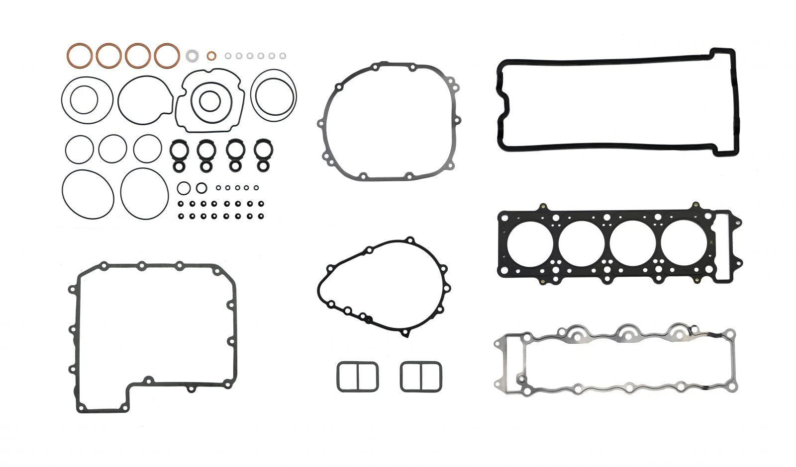 Full Gasket Set For Kawasaki Zx-9r 1999 (0900 Cc)