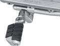 Kuryakyn Dually Iso Offset Highway Pegs With 1-inch Clamps For