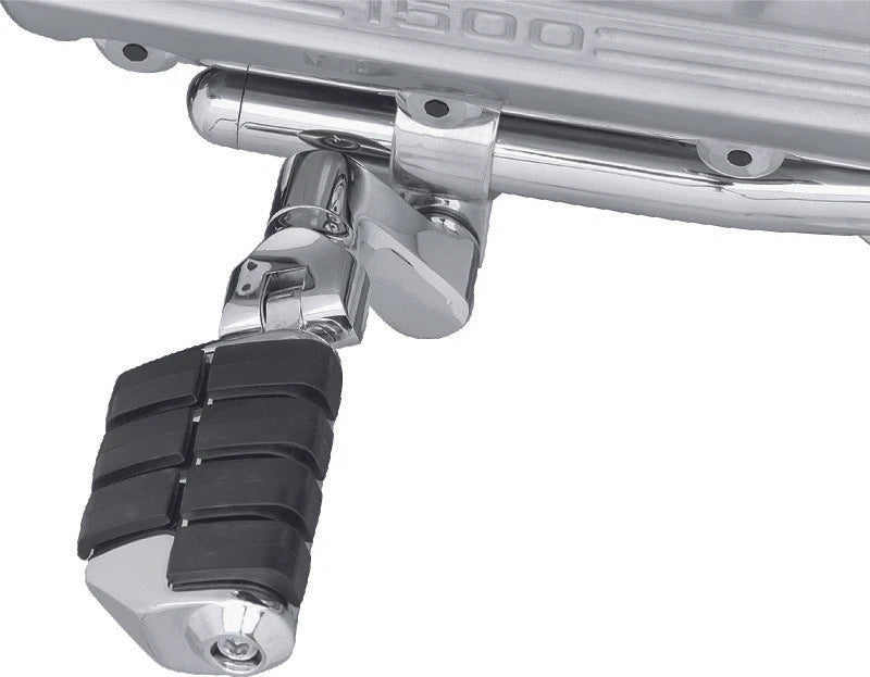 Kuryakyn Dually Iso Offset Highway Pegs With 1-inch Clamps For