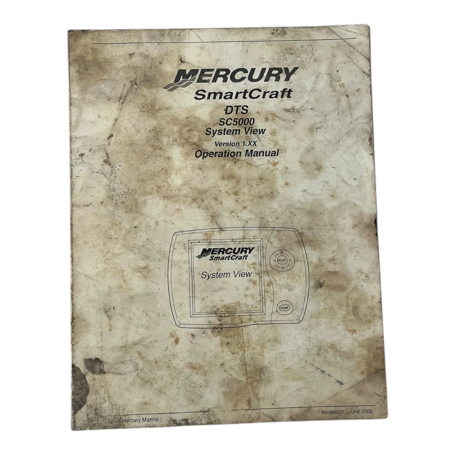 Mercury Smartcraft Sc5000 System View Operation | Hook & Hull Co