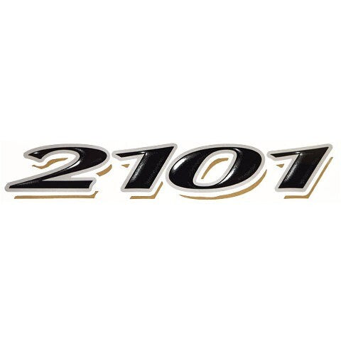 Larson Boat Decal Sticker 2101 Black 11 1/4 x 2 Inch by Larson