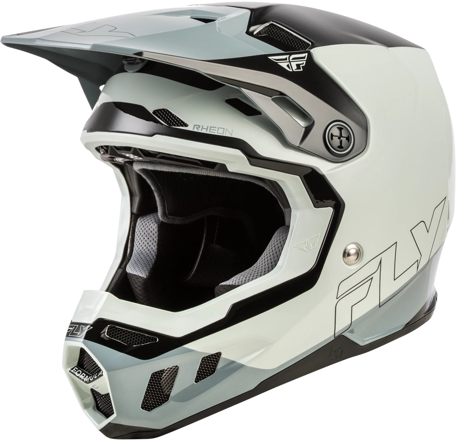 Fly Racing Formula Cc Glide Helmet Medium Off-road Grey Light Grey