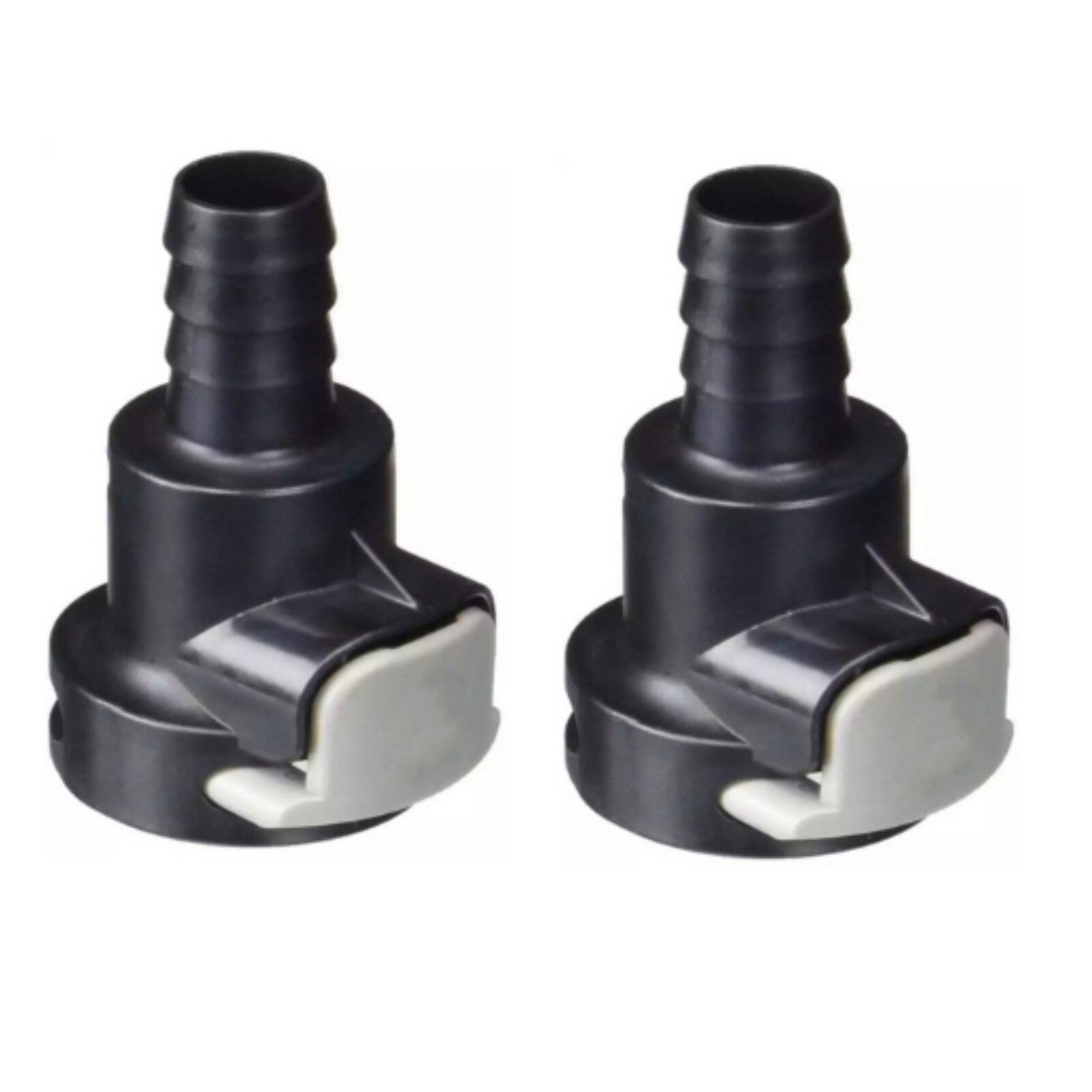 Attwood Universal Sprayless Fuel Connector Female 2Pcs by Attwood