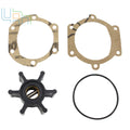 Water Pump Impeller Kit For Johnson 09-1026b Jabsco 673-0001 Perkins