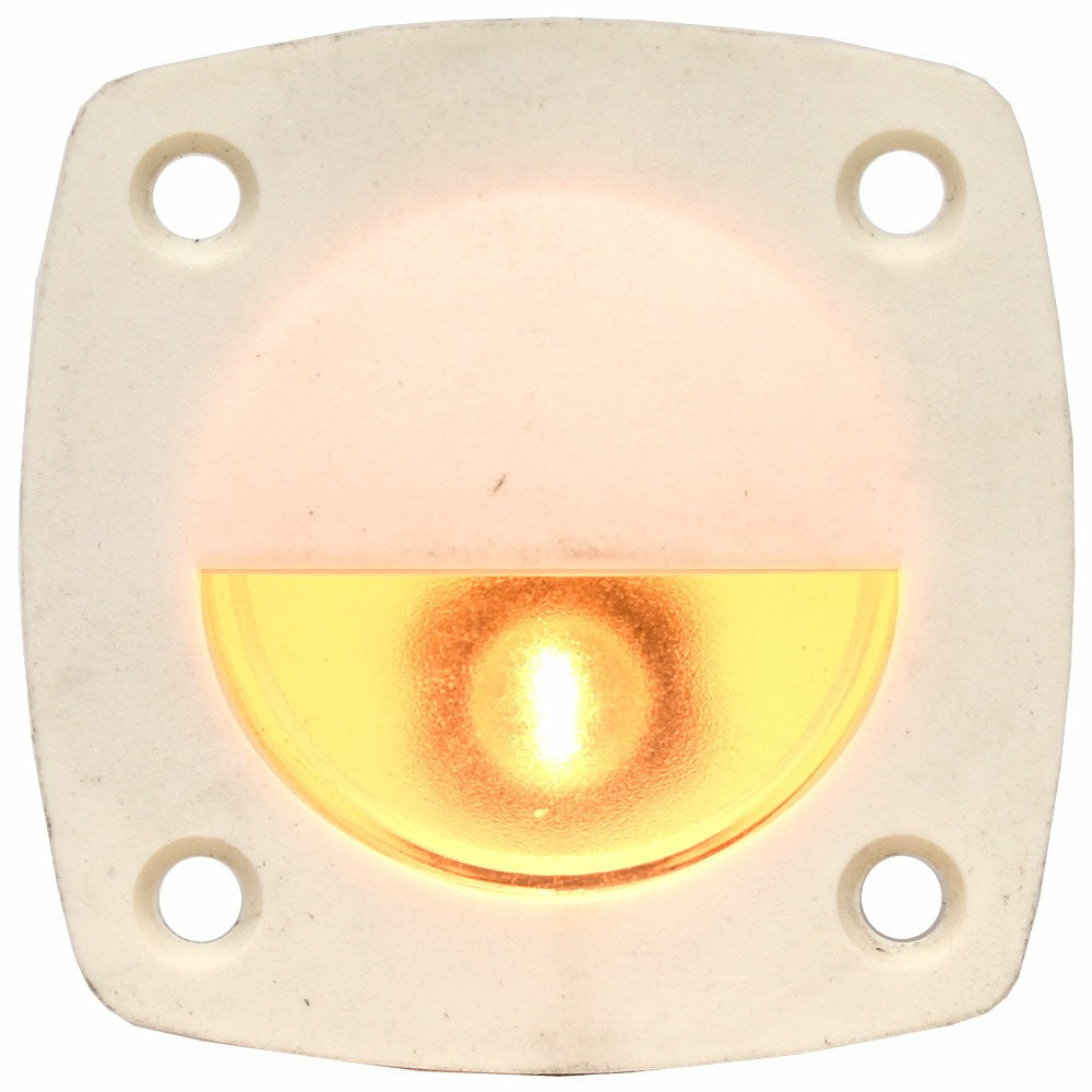 TH Marine Boat Courtesy Light Incandescent Amber by TH Marine