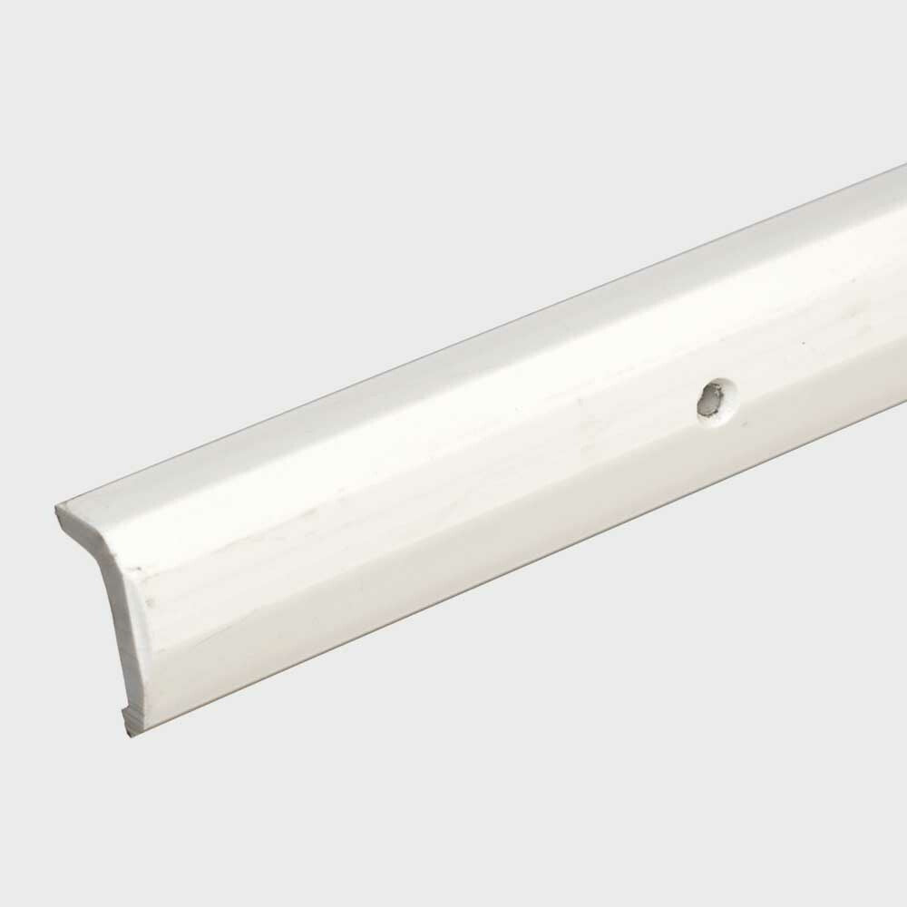 Barbour Plastics Boat Rigid Rub Rail Off White by Barbour Plastics