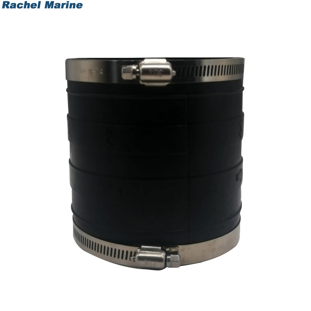 Exhaust Hose Bellows for OMC/Volvo Penta 4.3/5.0/5.7L Upper/Lower Rubber Coupler