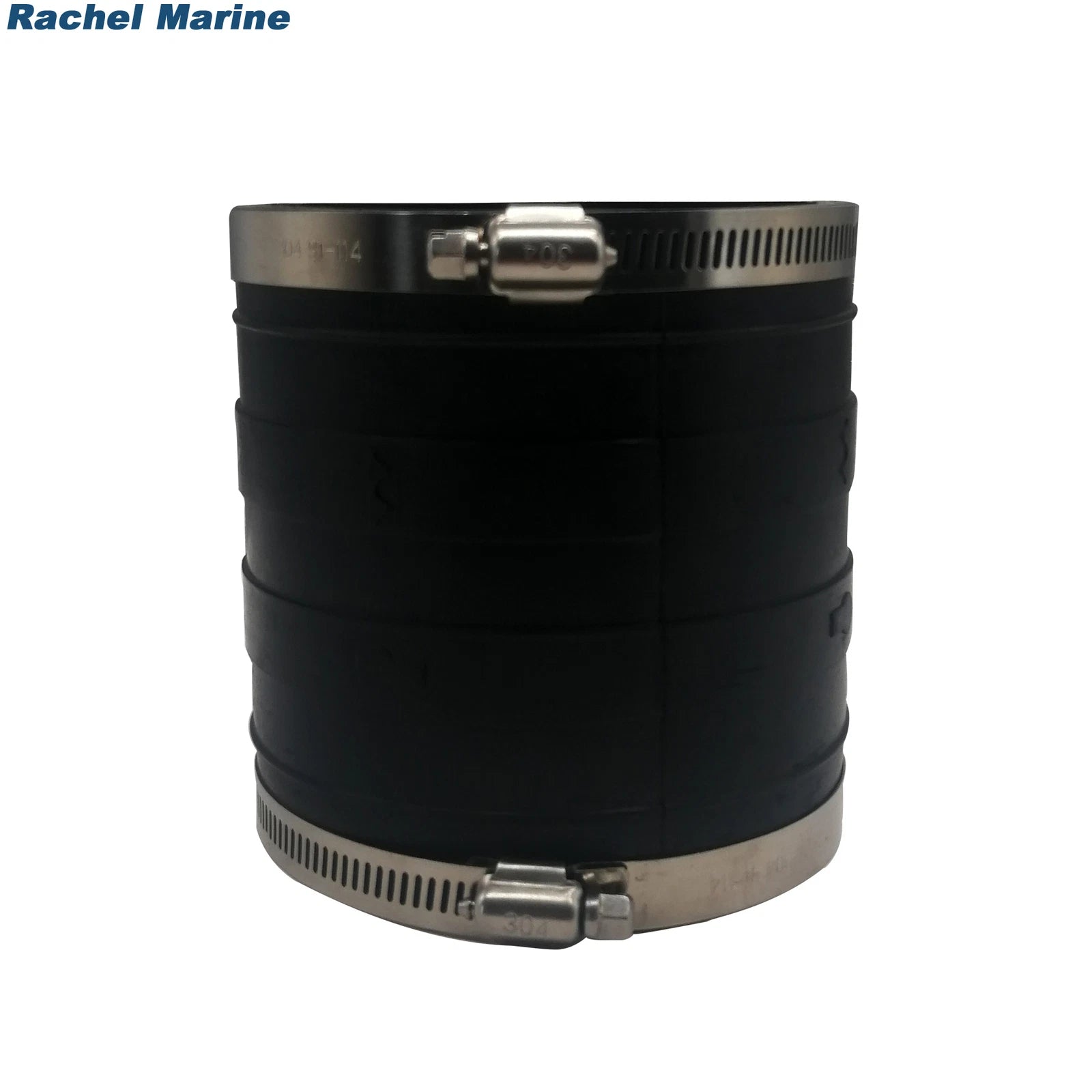 Exhaust Hose Bellows for OMC/Volvo Penta 4.3/5.0/5.7L Upper/Lower Rubber Coupler