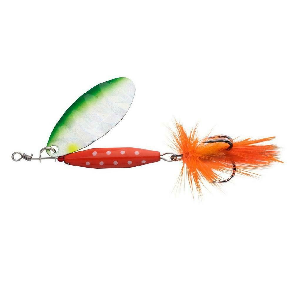 Abu Garcia Reflex Spinner Red 45mm Fishing Bait by Abu Garcia