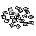 For Ford 64-93 (Qty-20 Clips) /Windshield Or Rear Windo Trim Molding