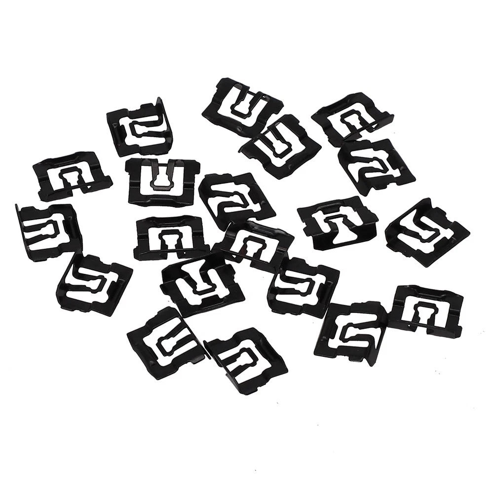 For Ford 64-93 (Qty-20 Clips) /Windshield Or Rear Windo Trim Molding