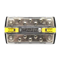 Blue Sea Systems Boat DualBus Plus Busbar 150A / 300V Black/Clear by Blue Sea Systems