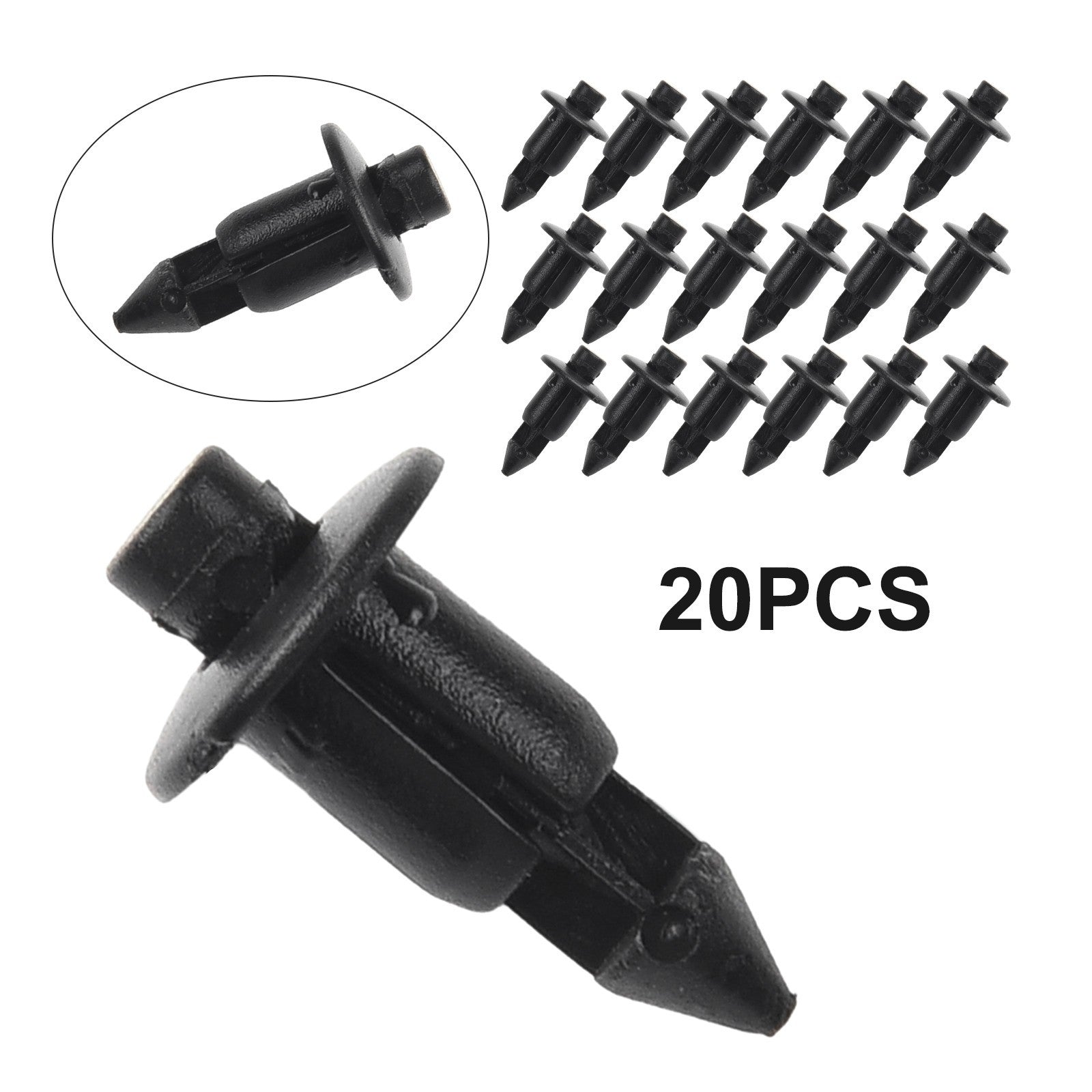 Panel Fastener Clips 6mm Trim Kit