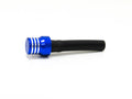 Blue Fuel Cap Breather Bent Pipe For Yamaha Yz Wr 65 85 125 200 250