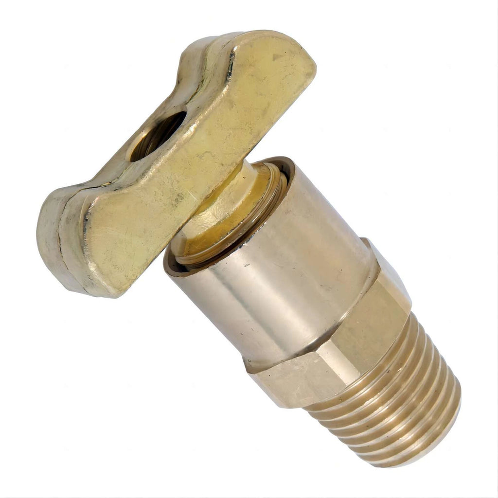 Cylinder Block Drain Tap for MerCruiser 1/4" NPT (22-16951A1, 22-16951Q1)