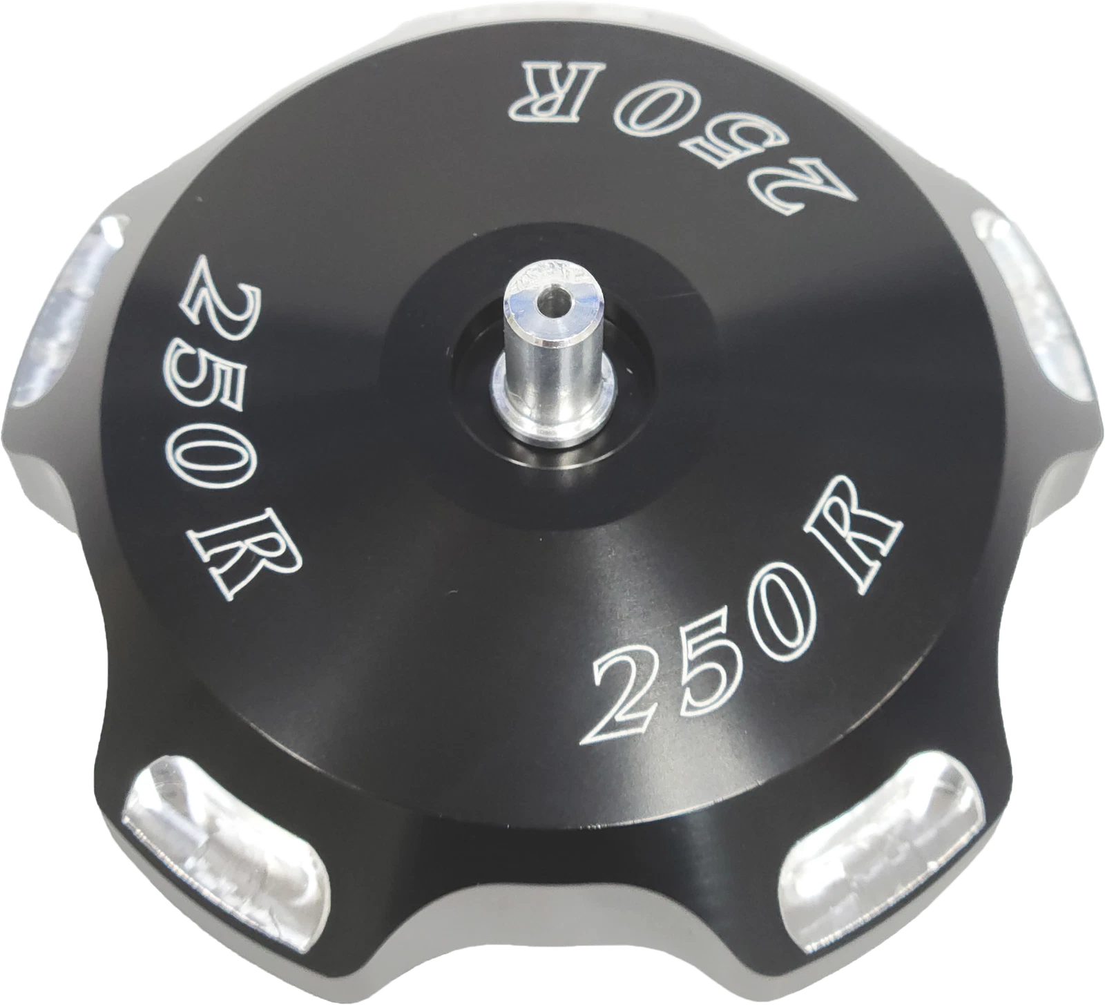 Modquad Gas Cap For Yamaha 250r 1988-1989 Black Tank & Oil Cap