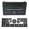 For Saab 93 95 2007 09 Radio Button Repair Decal Sticker With White