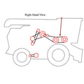 Am86596143 Belt - Feeder Drive, Variable Speed With Variator