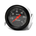 Livorsi Boost Gauge GMB60BKBK 2 Inch Black by Livorsi