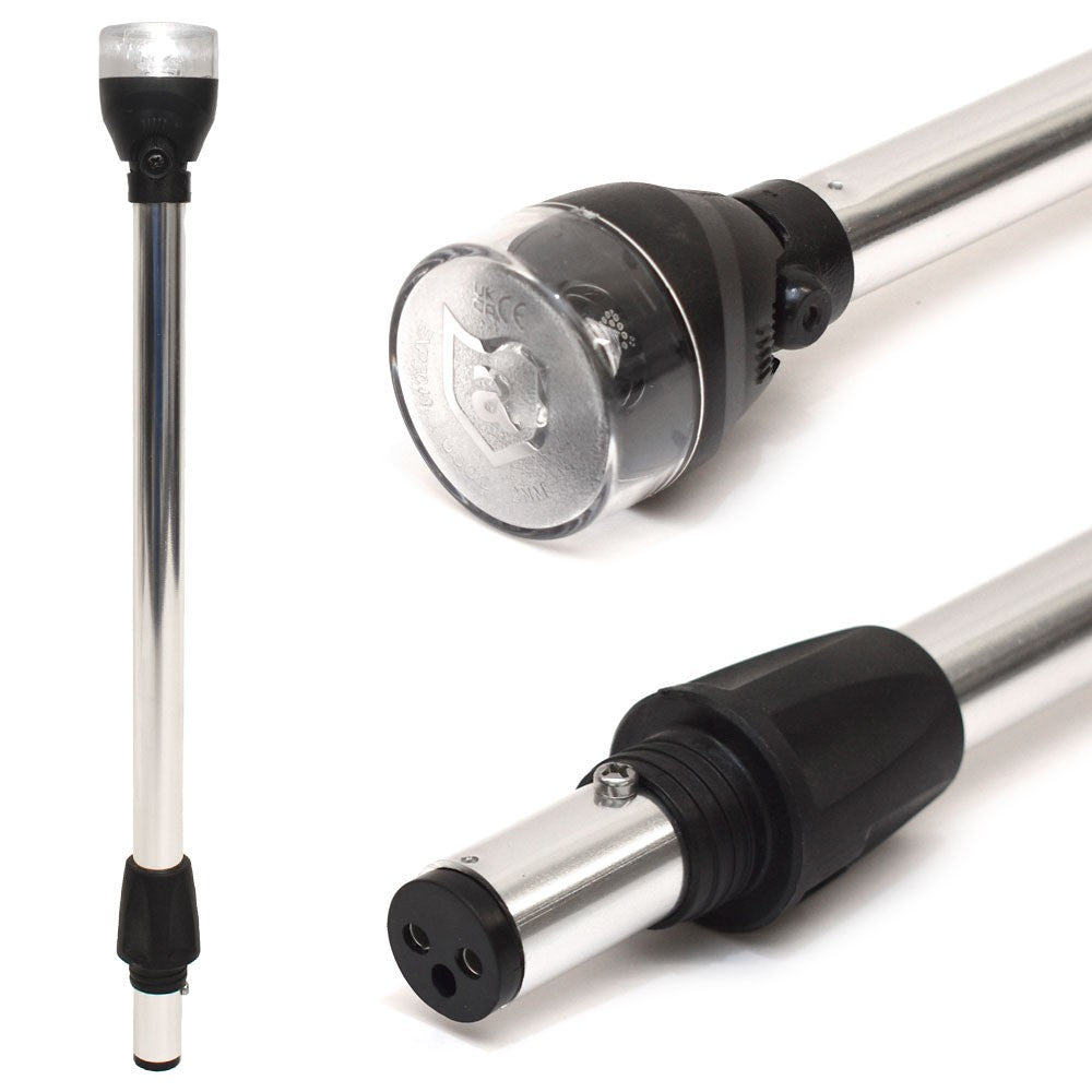 Attwood Boat LightArmor All-Round Light 5530-12T1 | 12 Inch by Attwood