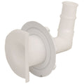 Marine East Boat Thru Hull Elbow Fitting 7310W-R L-Flange 3/4 Inch by Marine East