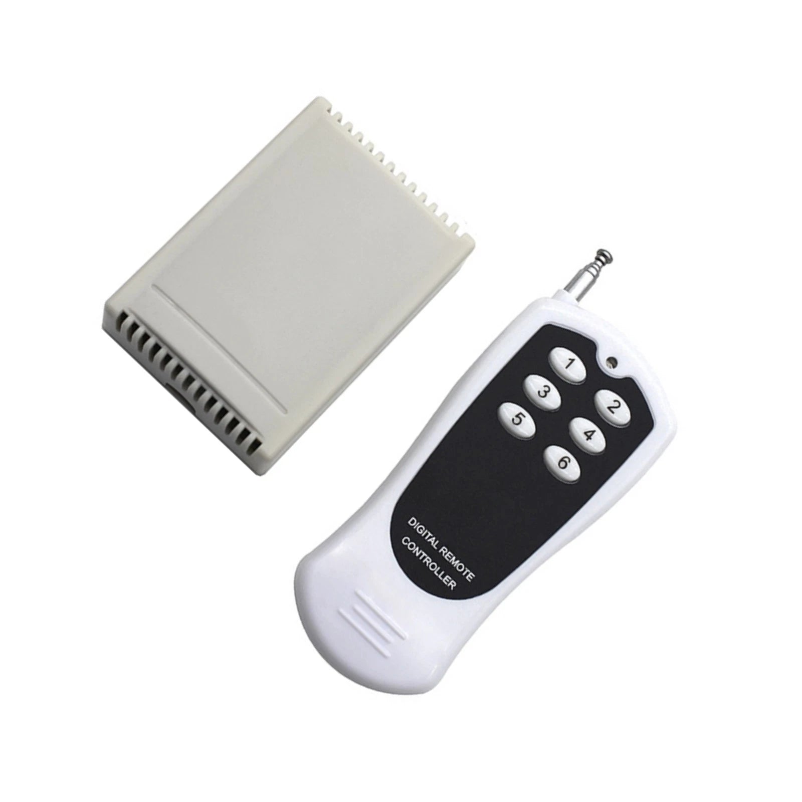 Dc12v 6ch Channel Relay Rf Wireless Remote Control Switch Transmitter