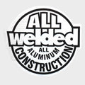 Decal Lowe All Welded Aluminum 3 1/8 Inch by Lowe