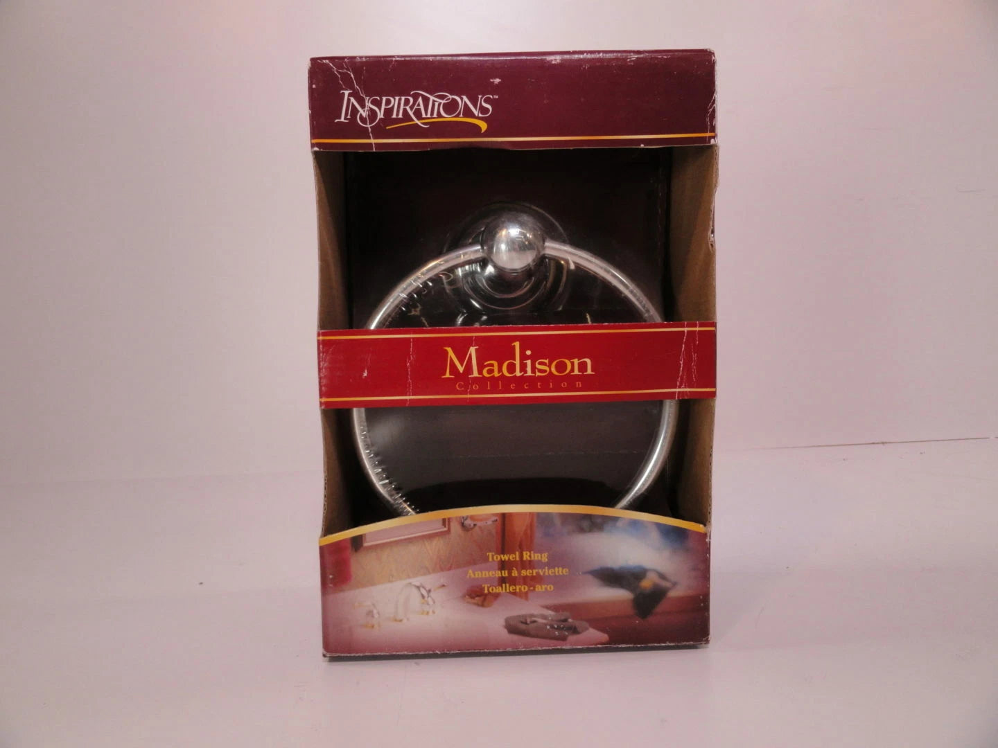 Moen Dn6986ch Madison Collection Chrome Towel Ring | Hook & Hull Co